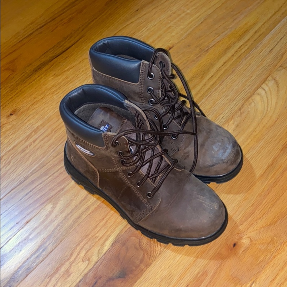 Skechers Steel Toe Boots